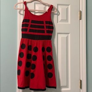 Red Dalek Dress
